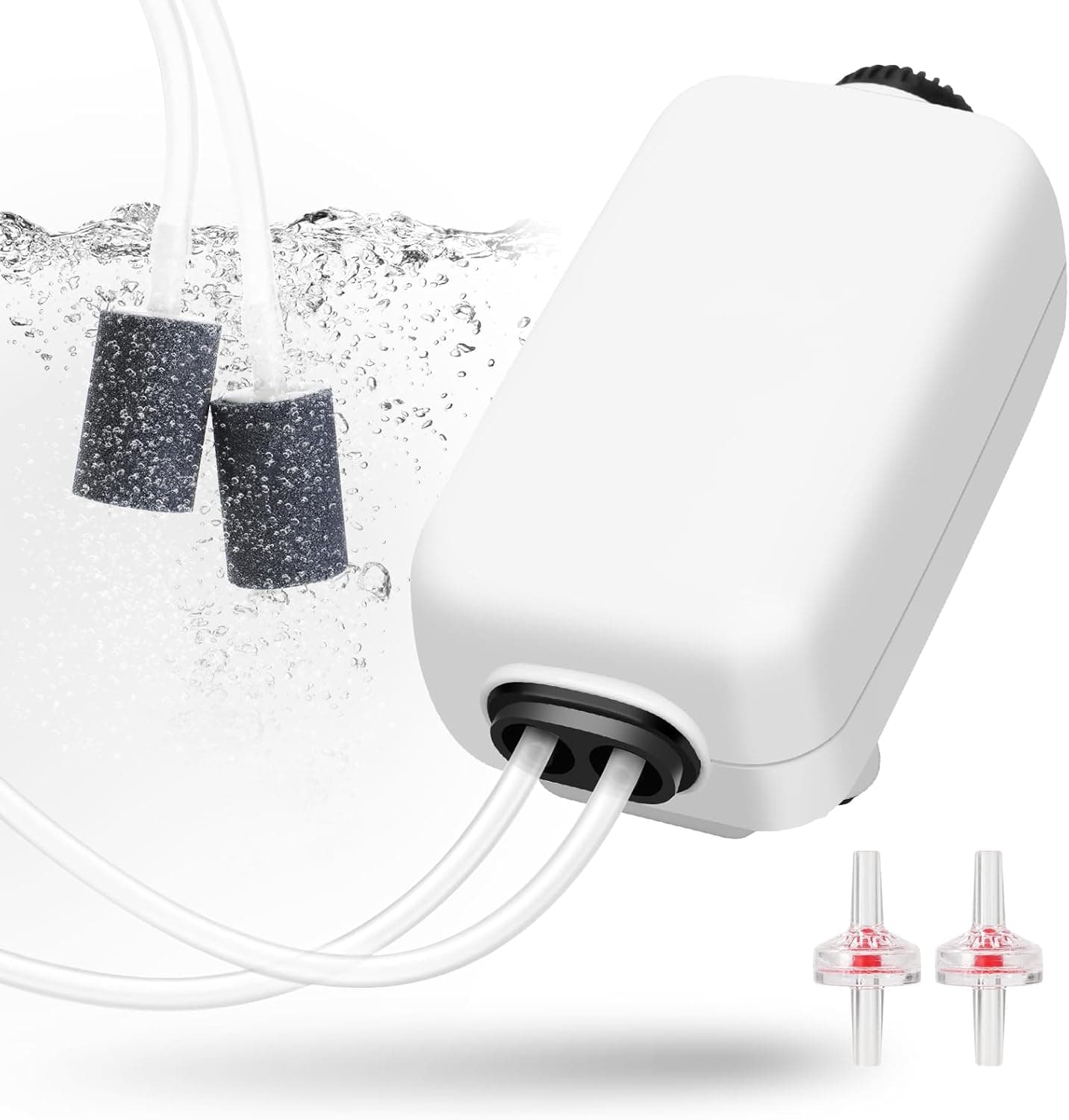 AQUANEAT Air Pump Kit, 20-210 Gallon