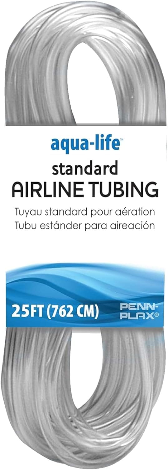 Penn-Plax Standard Airline Tubing, 25 ft
