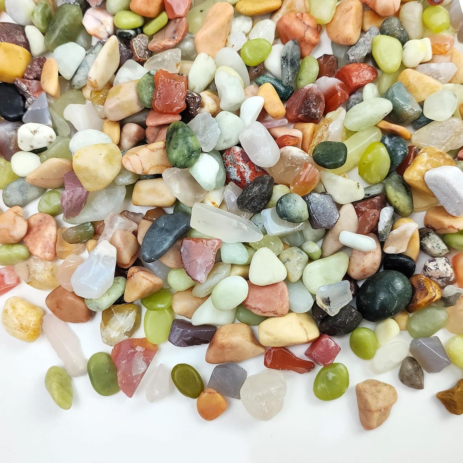 FANTIAN Polished Pebbles, 3/8 in