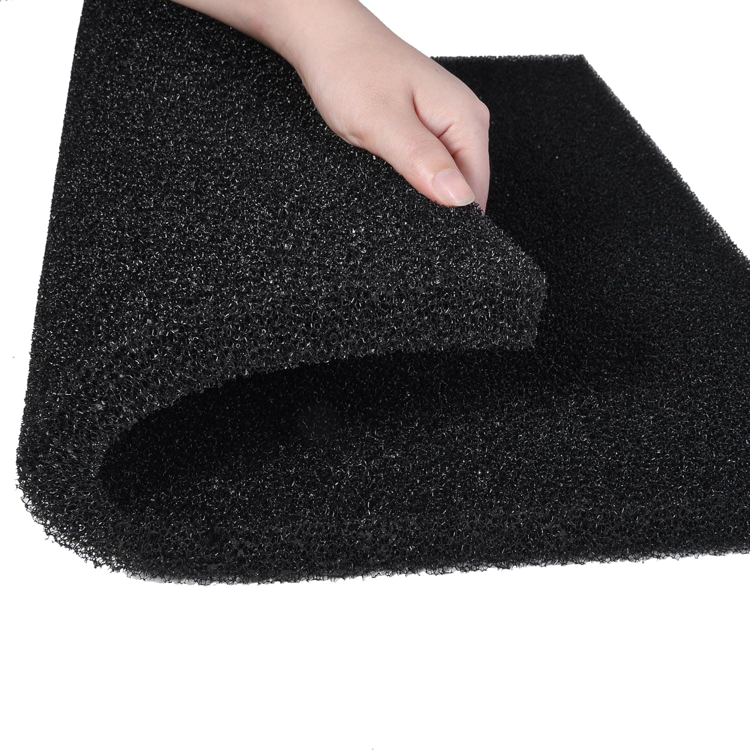 Aquarium Sponge Filter Pad, 20 x 20 x 1 in