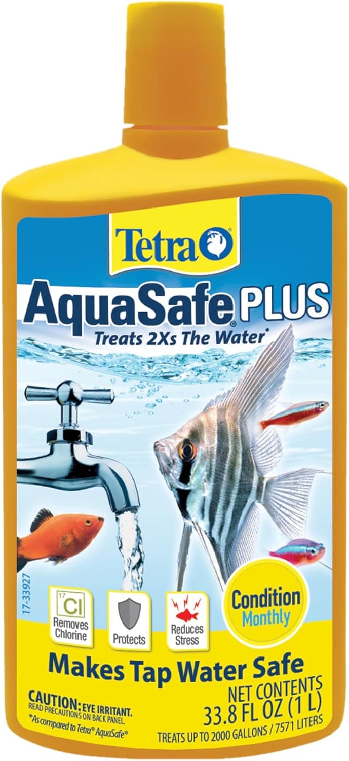 Tetra AquaSafe Plus Conditioner, 33.8 oz