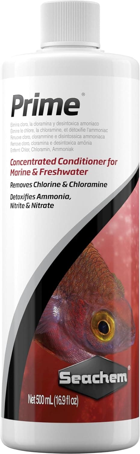 Seachem Prime Water Conditioner, 500 ml